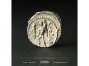 IMPERIO ROMANO. Denario. 47-46 a.C. JULIO CÉSAR. GALIA. Anv.