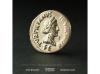 IMPERIO ROMANO. Denario. 19 a.C. AUGUSTO. P. Petronius Turpi
