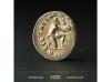 IMPERIO ROMANO. Denario. 19 a.C. AUGUSTO. P. Petronius Turpi