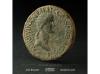 IMPERIO ROMANO. Sestercio. 37-41 d.C. AGRIPINA MADRE. Anv.: 