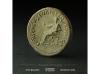 IMPERIO ROMANO. Dupondio. 14 d.C. AUGUSTO. Anv.: DIVVS AVGVS