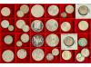 LOTES Y COLECCIONES EXTRANJERO. Lote 58 monedas. Mayoría sig