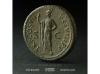 IMPERIO ROMANO. Sestercio. 81-96 d.C. DOMICIANO. Anv.: IMP. 