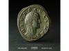 IMPERIO ROMANO. Sestercio. 236-238 d.C. PAULINA. Anv.: DIVA 