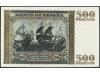 ESTADO ESPAÑOL. 500 Pesetas. 9 Enero 1940. Juan de Austria. 