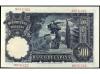 ESTADO ESPAÑOL. 500 Pesetas. 15 Noviembre 1951. Benlliure. S