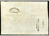 ANTIGUOS. 4.000 Reales de Vellón. (25 Julio 1847). BANCO DE 