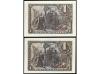 ESTADO ESPAÑOL. Lote 2 billetes 1 Peseta. 21 Mayo 1943. Fern