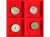 IMPERIO ROMANO. Lote 4 monedas Antoniniano. TREBONIANO GALO 