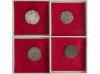 MONEDAS MEDIEVALES. Lote 4 monedas Dinero, Noven (2), Pepion