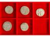 CALIFATO DE BAGDAD. Lote 5 monedas Dirhem. AR. Todos diferen