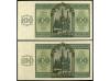 ESTADO ESPAÑOL. Lote 2 billetes 100 Pesetas. 21 Noviembre 19