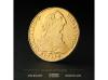 CARLOS III. 4 Escudos. 1787. SEVILLA. C.M. Anv.: Busto a der