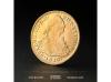 FERNANDO VII. 8 Escudos. 1810. POPAYÁN. J.F. Anv.: Busto de 