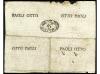 BILLETES EXTRANJEROS. 8 Paoli. ESTADOS ITALIANOS. VATICANO. 