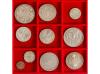 LOTES Y COLECCIONES EXTRANJERO. Lote 10 monedas. 1877 a 1965