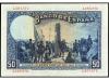 BANCO DE ESPAÑA. 50 Pesetas. 17 de Mayo 1927. Alfonso XIII. 