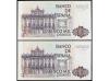 JUAN CARLOS I. Lote 2 billetes 5.000 Pesetas. 23 Octubre 197