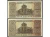 ESTADO ESPAÑOL. Lote 2 billetes 100 Pesetas. 20 Mayo 1938. C