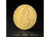 CARLOS III. 8 Escudos. 1762. LIMA. J.M. Anv.: Busto a derech