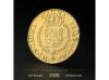 CARLOS III. 8 Escudos. 1762. LIMA. J.M. Anv.: Busto a derech