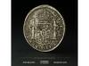 FERNANDO VII. 8 Reales. 1821. ZACATECAS. R.G. Anv.: Busto la
