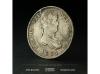 FERNANDO VII. 8 Reales. 1821. ZACATECAS. R.G. Anv.: Busto la