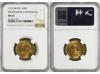 BRASIL. Lote 6 monedas 20 a 500 Réis. 1868 a 1922. Aluminio,