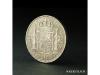 ISABEL II. 20 Reales. 1851. BARCELONA. 26,10 grs. (Golpecito