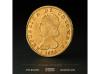 COLOMBIA. 8 Escudos. 1823. BOGOTÁ. J.F. Anv.: Busto drapeado