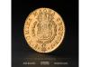 FERNANDO VI. 8 Escudos. 1751. SANTIAGO. J. Anv.: Busto a der