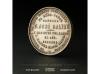 PERÚ. Medalla. 1872. INAUGURACIÓN OBRAS FERRO-CARRIL DE HUAC