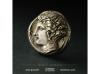 MONEDAS GRIEGAS. Tetradracma. 320/15-300 a.C. SICULO-PUNICO.