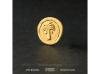 MONEDAS GRIEGAS. 1/10 Estátera. 350-320 a.C. CARTAGO. ZEUGIT