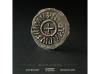 ESTADOS ITALIANOS. Denaro. LOTARIO I (840-855). PAVIA. Anv.: