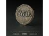 ESTADOS ITALIANOS. Denaro. LOTARIO I (840-855). PAVIA. Anv.: