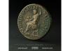 IMPERIO ROMANO. Sestercio. 22-23 d.C. TIBERIO. Anv.: CIVITAT
