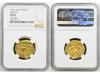 FELIPE IV. 4 Escudos. (SEVILLA?). NGC MS-62. Anv.: Escudo d