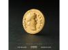 IMPERIO ROMANO. Áureo. 64-65 d.C. NERÓN. ROMA. Anv.: NERO CA