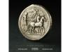 MONEDAS GRIEGAS. Tetradracma. 485-480 a.C. GELON I. SICILIA.