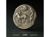 MONEDAS GRIEGAS. Tetradracma. 485-480 a.C. GELON I. SICILIA.