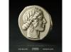 MONEDAS GRIEGAS. Tetradracma. 455-430 a.C. SICILIA. LEONTINI