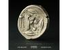 MONEDAS GRIEGAS. Tetradracma. 455-430 a.C. SICILIA. LEONTINI