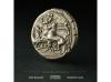 MONEDAS GRIEGAS. Tetradracma. 412-405 a.C. SICILIA. KATANE. 