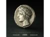 MONEDAS GRIEGAS. Tetradracma. 412-405 a.C. SICILIA. KATANE. 