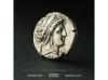 MONEDAS GRIEGAS. Nomos o Didracma. 320-300 a.C. NEAPOLIS. CA