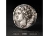 MONEDAS GRIEGAS. Decadracma. 405-367 a.C. Obra sin firmar a