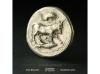MONEDAS GRIEGAS. Tetradracma. 465-450 a.C. SICILIA. KATANE. 