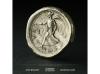 MONEDAS GRIEGAS. Tetradracma. 465-450 a.C. SICILIA. KATANE. 