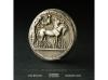 MONEDAS GRIEGAS. Tetradracma. 475-470 a.C. HIERON I. SICILIA